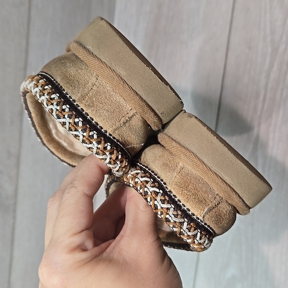 Ugg Australia Tasman II Kids Platform Sheepskin Boots shoes sz 11 Toddlers - Picture 6 of 12